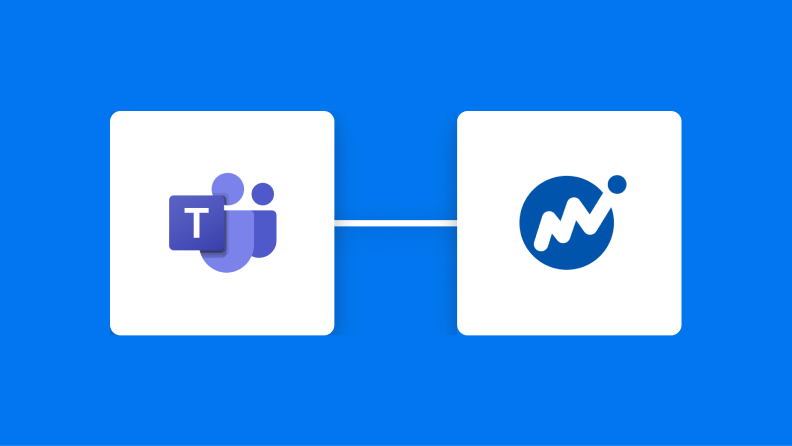 Microsoft Teamsとマネーフォワード クラウド勤怠Plusの連携イメージ