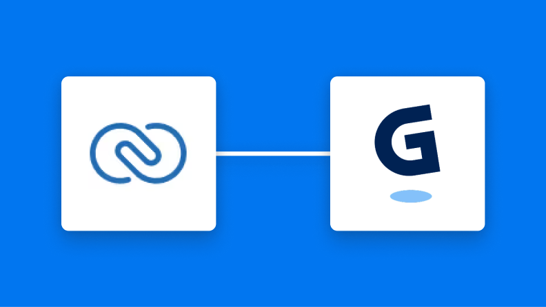 Zoho CRMとGammaの連携イメージ