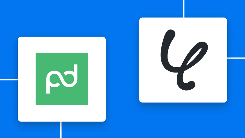 PandaDocとYoomの連携イメージ