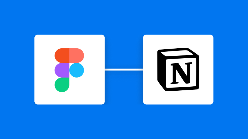 FigmaとNotionの連携イメージ