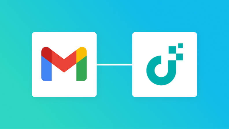 GmailとJUST.DBの連携イメージ