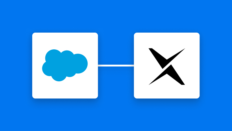 SalesforceとDX Suiteの連携イメージ