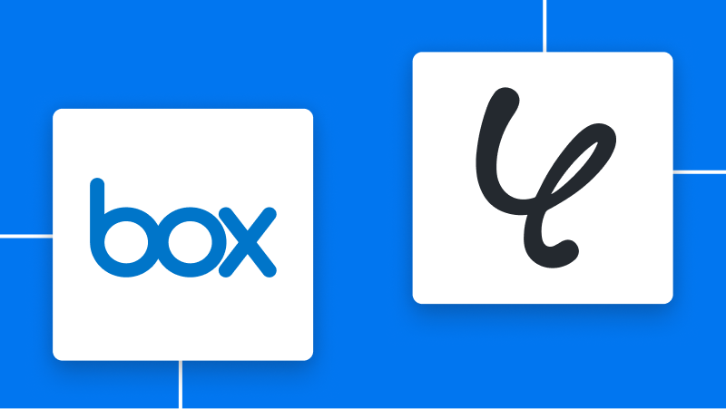 BoxとYoomの連携イメージ