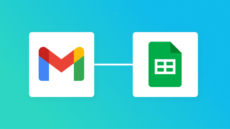 GmailとGoogle スプレッドシートの連携イメージ
