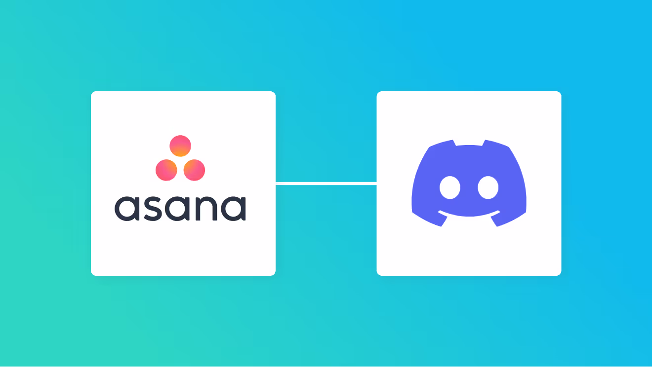 AsanaとDiscordの連携イメージ