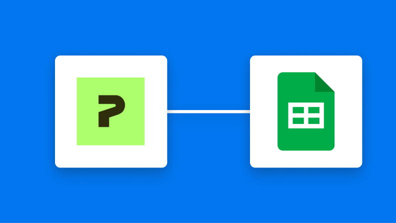 PrintifyとGoogle スプレッドシートの連携イメージ