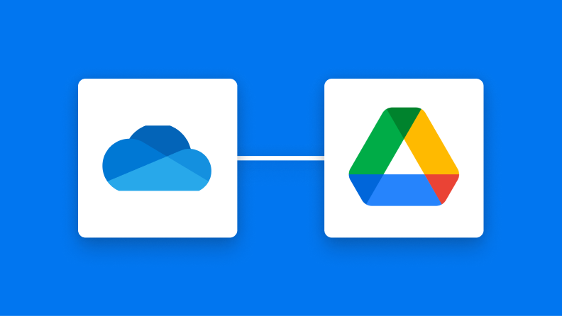 【簡単設定】OneDriveのデータをGoogle Driveに自動的に連携する方法