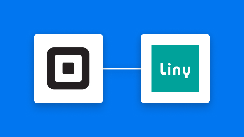 【簡単設定】SquareのデータをLinyに自動的に連携する方法