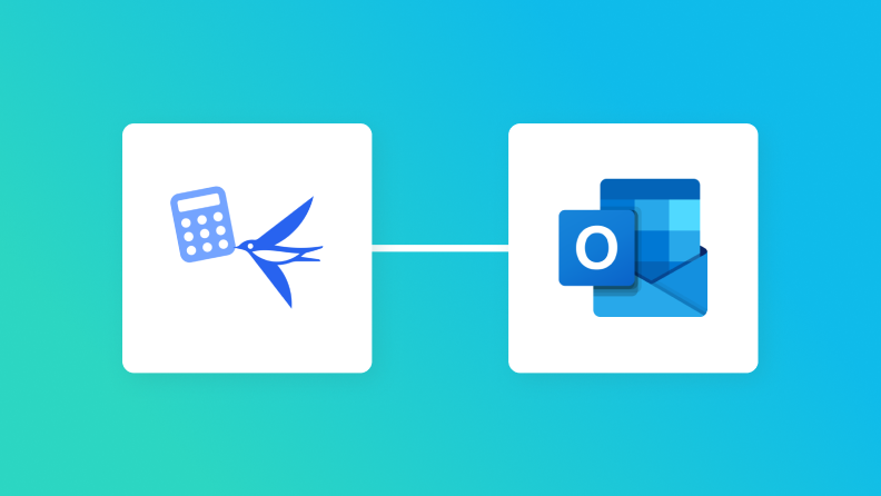 freee会計とOutlookの連携イメージ