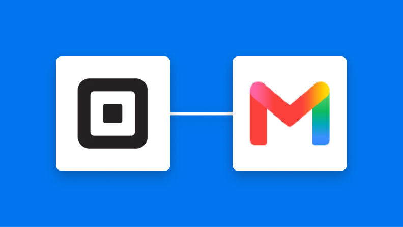 SquareとGmailを連携して、Squareで決済が完了したらGmailにサンクスメールを自動で送信する方法