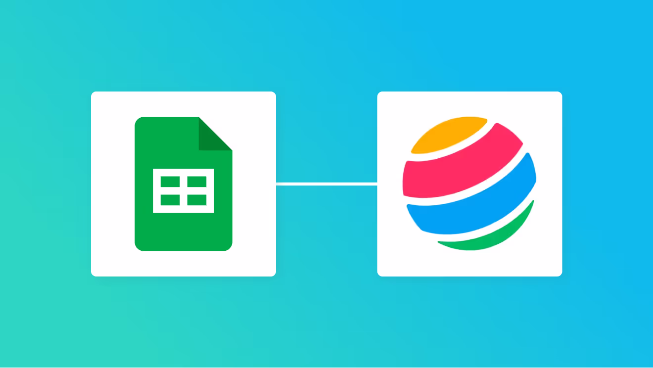Google スプレッドシートとTalknoteの連携イメージ