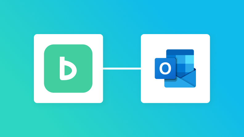 BacklogとOutlookの連携イメージ