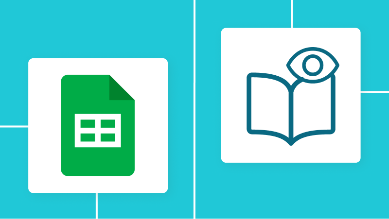 Google スプレッドシートとOCRの連携イメージ