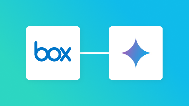 【簡単設定】BoxのデータをGeminiに自動的に連携する方法