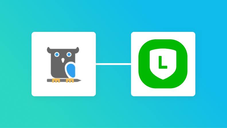 NotePMとLINEの連携イメージ