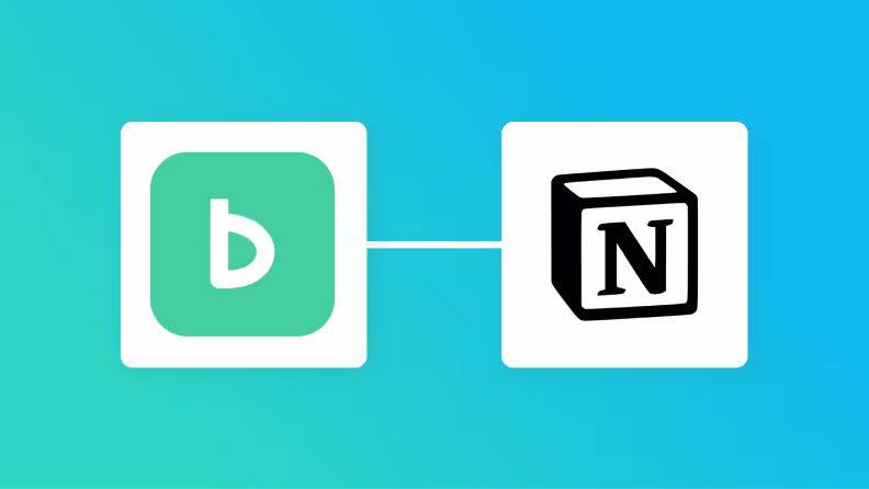 BacklogとNotionの連携イメージ