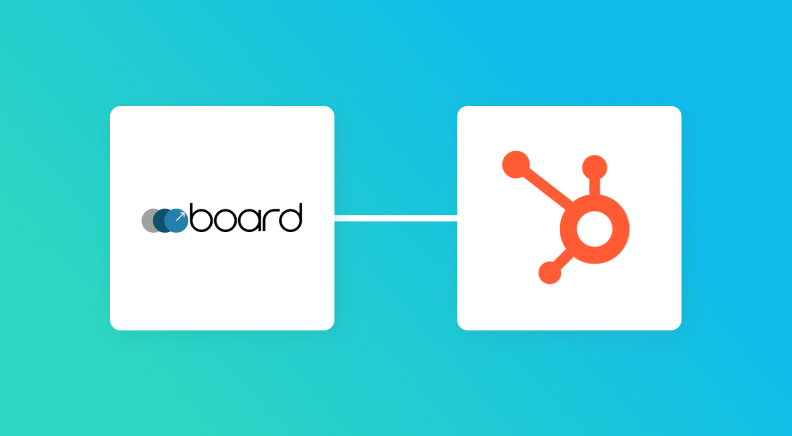 【ノーコードで実現】boardのデータをHubSpotに自動的に連携する方法