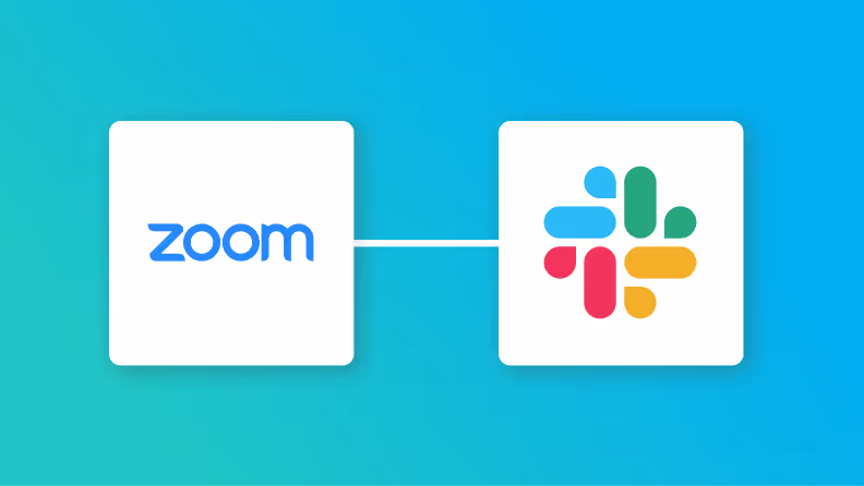 【簡単設定】ZoomのデータをSlackに自動的に連携する方法