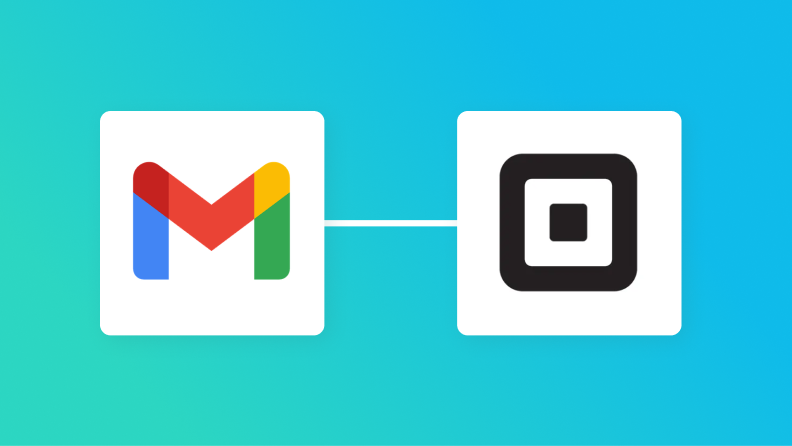 【ノーコードで実現】GmailのデータをSquareに自動的に連携する方法