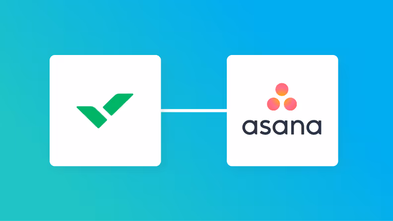 WrikeとAsanaの連携イメージ