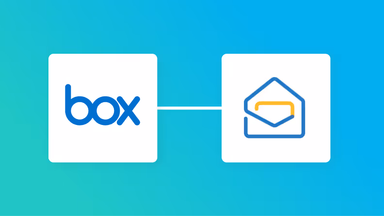 【簡単設定】BoxのデータをZoho Mailに自動的に連携する方法