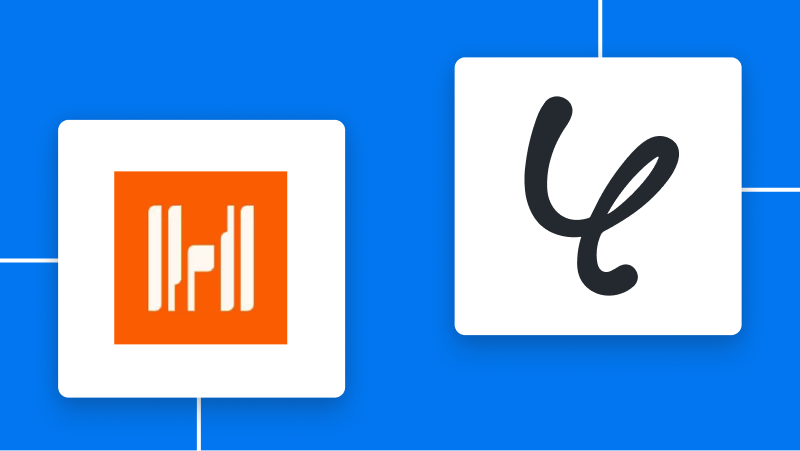 HarvestとYoomの連携イメージ