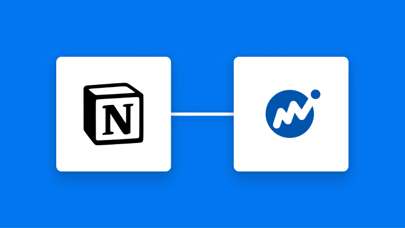 Notionとマネーフォワード クラウド請求書の連携イメージ
