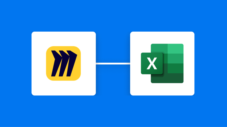 MiroとMicrosoft Excelの連携イメージ