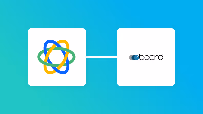 Closeとboardの連携イメージ