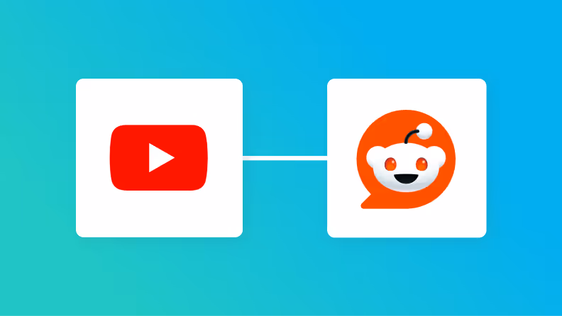 【簡単設定】YouTubeのデータをRedditに自動的に連携する方法
