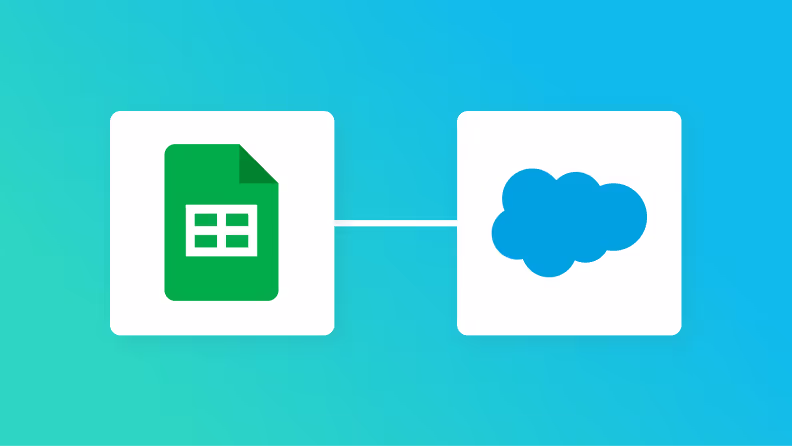 【プログラミング不要】Google スプレッドシートに行が追加されたら、Salesforceにも追加する方法