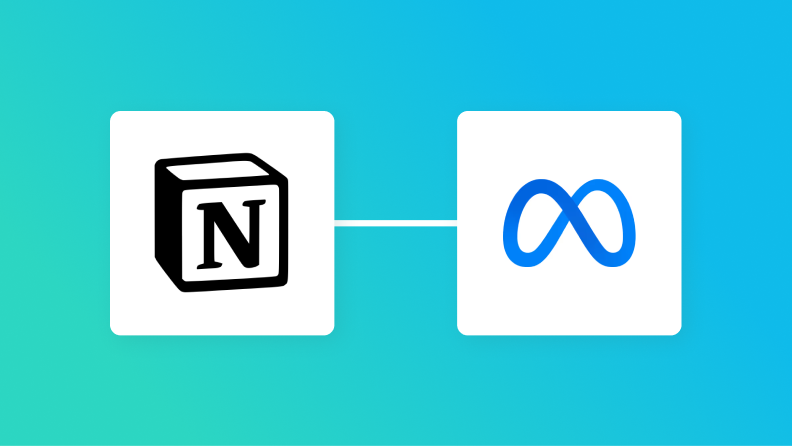 NotionとMetaコンバージョンAPIの連携イメージ