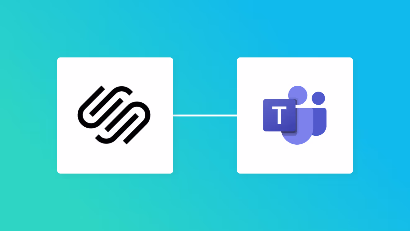 SquarespaceとMicrosoft Teamsを連携して、Squarespaceで注文情報が作成されたらMicrosoft Teamsに通知する方法