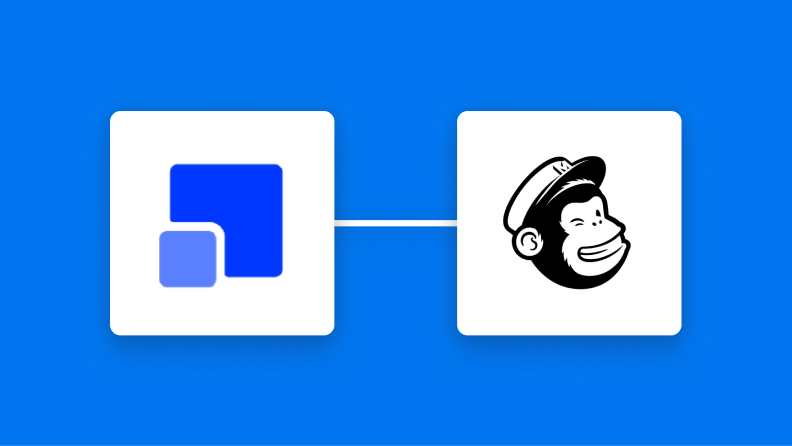 RefinerとMailchimpの連携イメージ