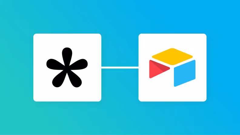 TallyとAirtableの連携イメージ