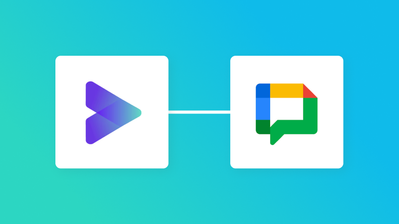 DEXTREとGoogle Chatの連携イメージ