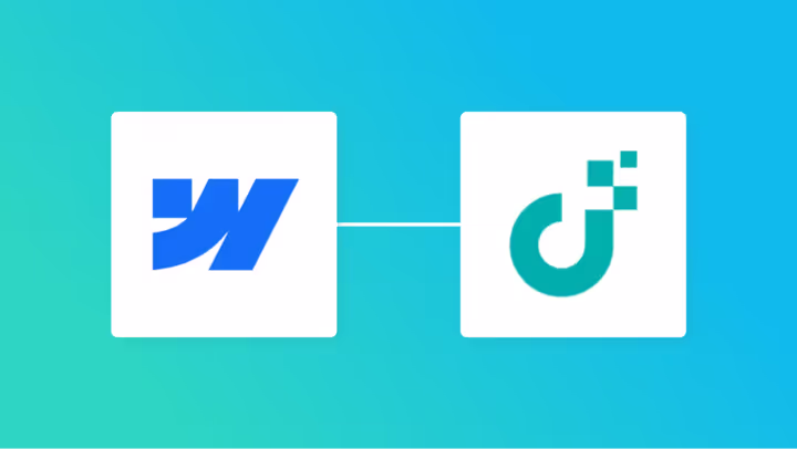 WebflowとJUST.DBを連携してWebflowでコレクションのアイテムが作成されたらJUST.DBに追加する方法