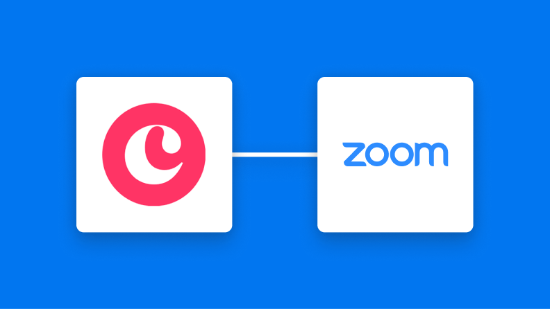 CopperとZoomの連携イメージ