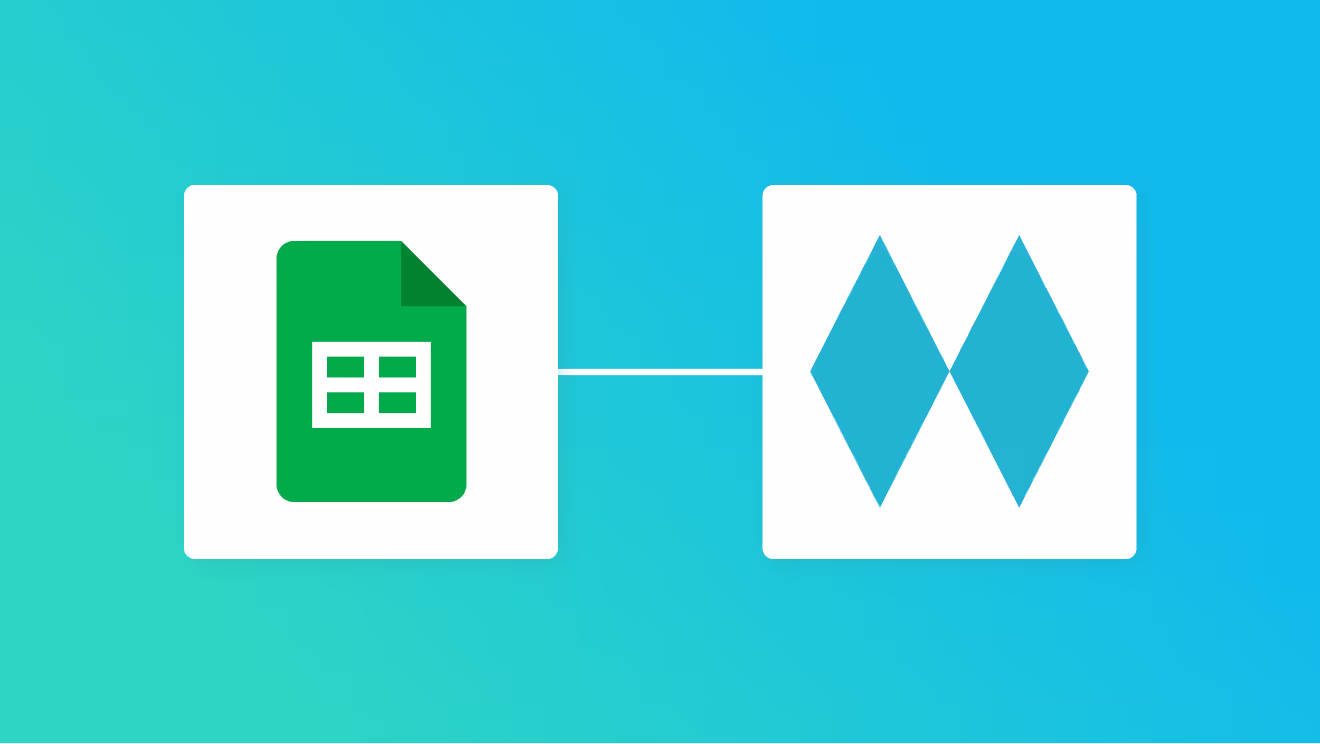 Google スプレッドシートと二十一式人工知能付自動与信審査回路の連携イメージ