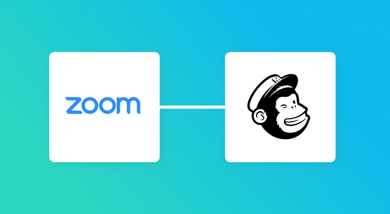 【簡単設定】ZoomのデータをMailchimpに自動的に連携する方法