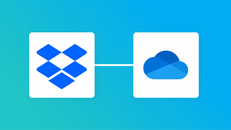 【簡単設定】DropboxのデータをOneDriveに自動的に連携する方法