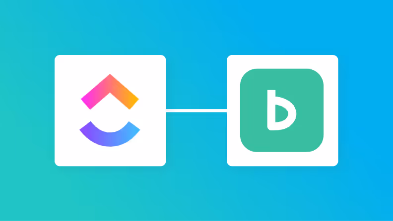 【簡単設定】ClickUpのデータをBacklogに自動的に連携する方法