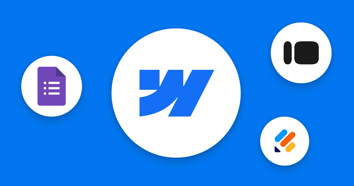 フォームとWebflowの連携イメージ