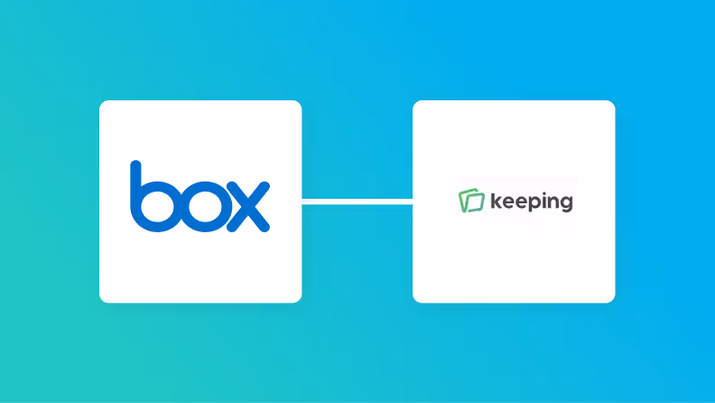 【簡単設定】BoxのデータをKeepingに自動的に連携する方法