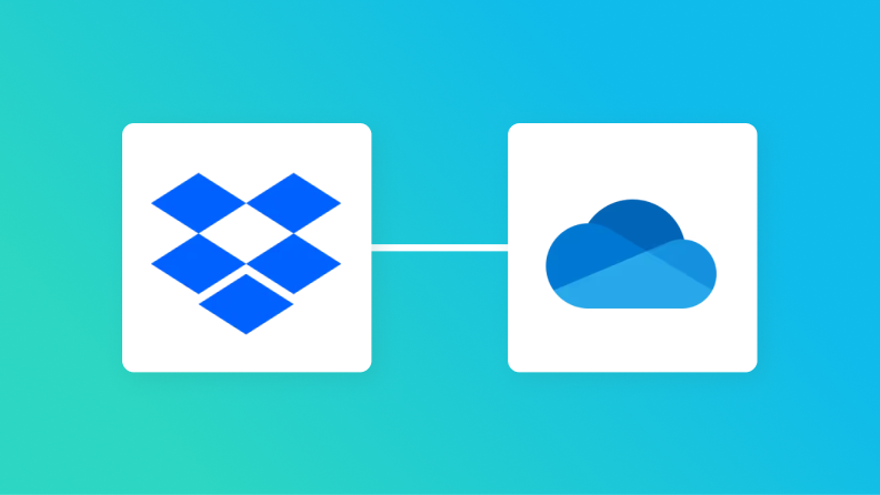 DropboxとOneDriveの連携イメージ