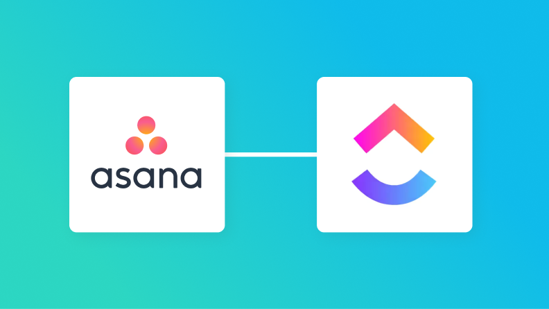 【簡単設定】AsanaのデータをClickUpに自動的に連携する方法