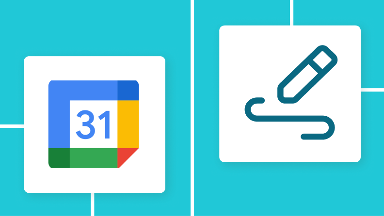 GoogleカレンダーとAIの連携イメージ