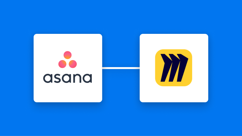 AsanaとMiroの連携イメージ