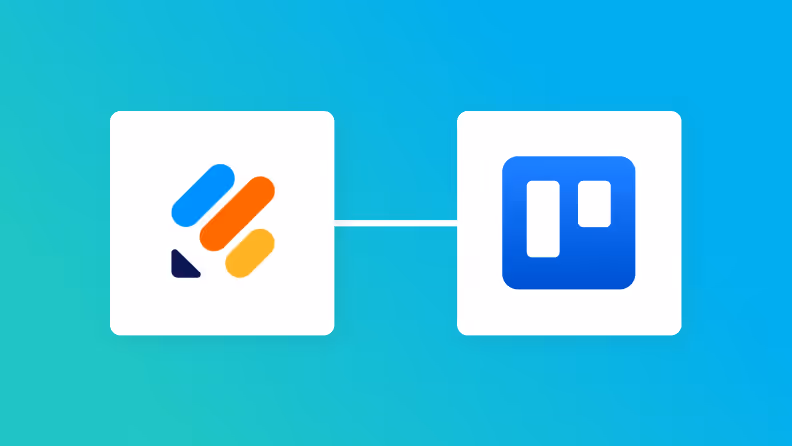 JotformとTrelloの連携イメージ