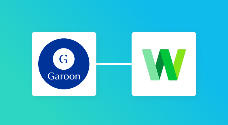 Garoonで予定が登録されたらLINE WORKSのカレンダーに予定を登録する方法